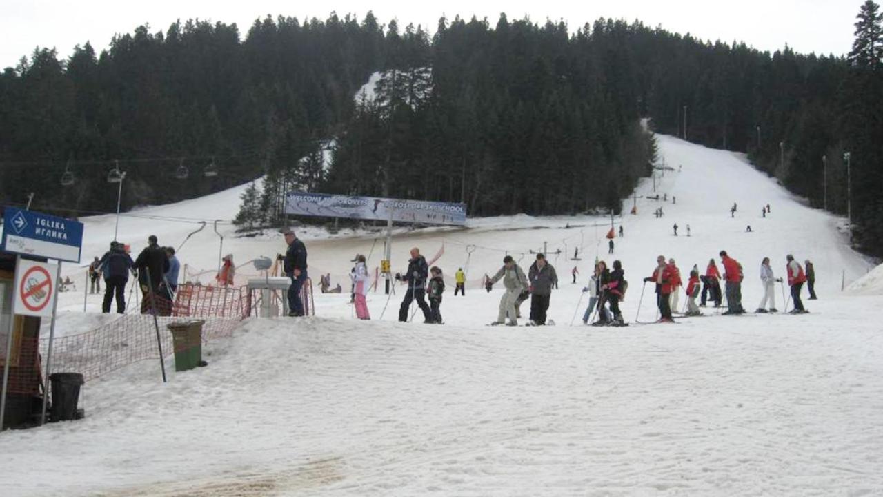 Flora Ski-slope Studio Apartment Borovets Esterno foto
