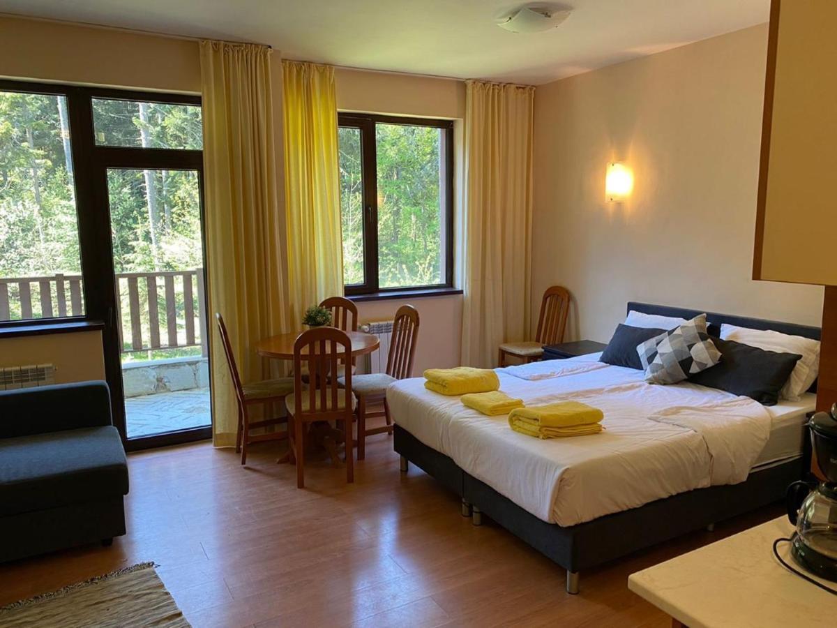 Flora Ski-slope Studio Apartment Borovets Esterno foto