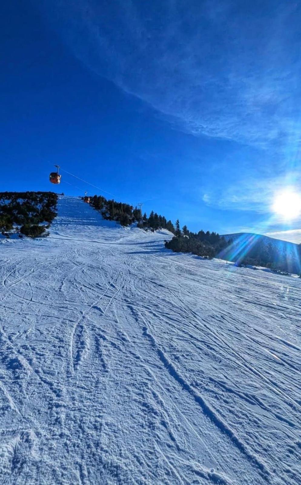 Flora Ski-slope Studio Apartment Borovets Esterno foto