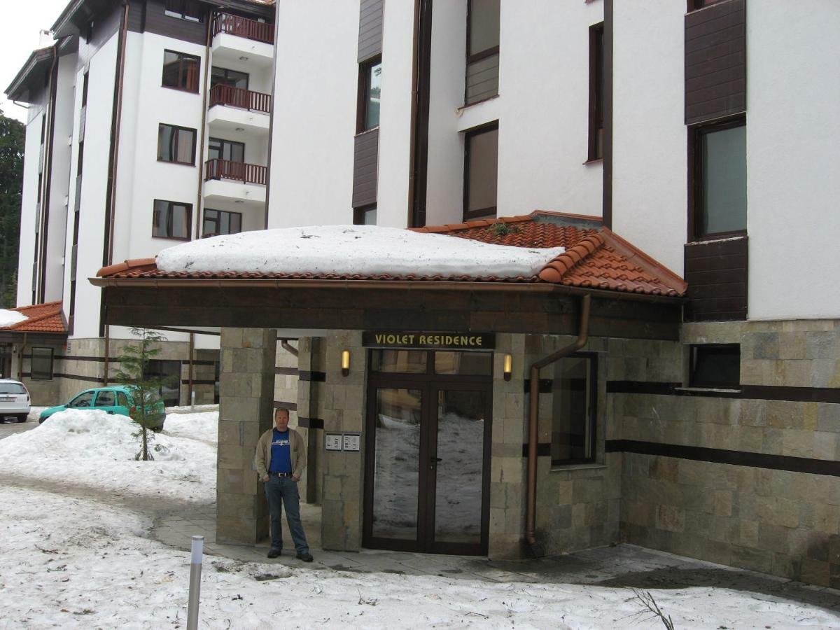 Flora Ski-slope Studio Apartment Borovets Esterno foto
