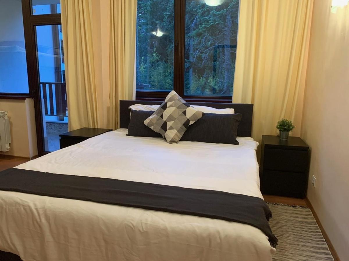 Flora Ski-slope Studio Apartment Borovets Esterno foto